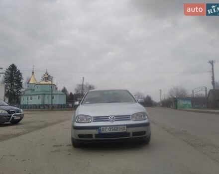 Серый Фольксваген Гольф, объемом двигателя 1.6 л и пробегом 220 тыс. км за 3700 $, фото 17 на Automoto.ua