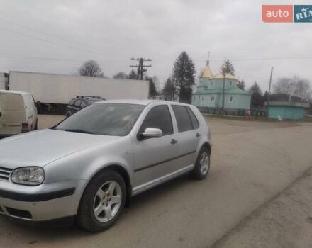 Серый Фольксваген Гольф, объемом двигателя 1.6 л и пробегом 220 тыс. км за 3700 $, фото 13 на Automoto.ua