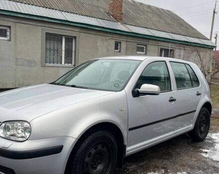 Серый Фольксваген Гольф, объемом двигателя 1.6 л и пробегом 370 тыс. км за 3850 $, фото 2 на Automoto.ua