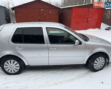 Серый Фольксваген Гольф, объемом двигателя 1.39 л и пробегом 245 тыс. км за 2750 $, фото 7 на Automoto.ua