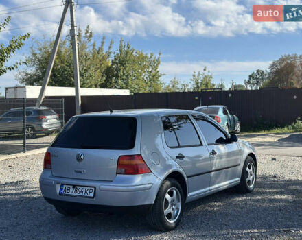 Сірий Фольксваген Гольф, об'ємом двигуна 1.98 л та пробігом 156 тис. км за 5000 $, фото 21 на Automoto.ua