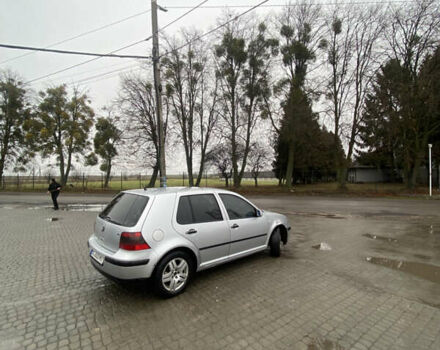 Серый Фольксваген Гольф, объемом двигателя 1.6 л и пробегом 240 тыс. км за 2599 $, фото 12 на Automoto.ua