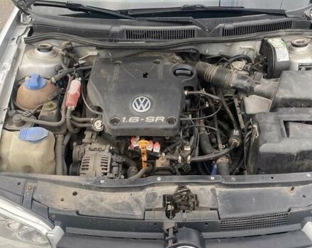 Сірий Фольксваген Гольф, об'ємом двигуна 1.6 л та пробігом 392 тис. км за 4300 $, фото 6 на Automoto.ua
