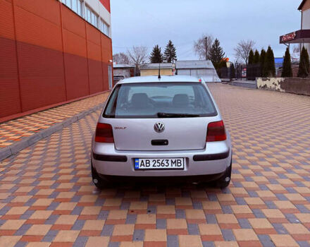 Серый Фольксваген Гольф, объемом двигателя 1.39 л и пробегом 204 тыс. км за 4500 $, фото 1 на Automoto.ua