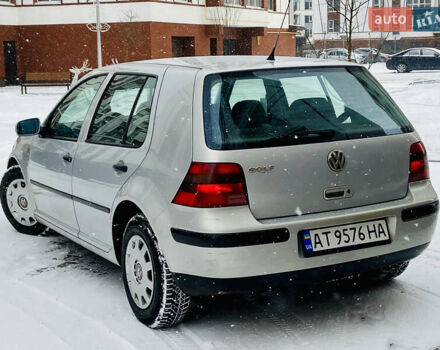 Серый Фольксваген Гольф, объемом двигателя 1.39 л и пробегом 211 тыс. км за 2750 $, фото 10 на Automoto.ua