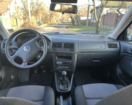 Серый Фольксваген Гольф, объемом двигателя 1.6 л и пробегом 154 тыс. км за 4699 $, фото 15 на Automoto.ua