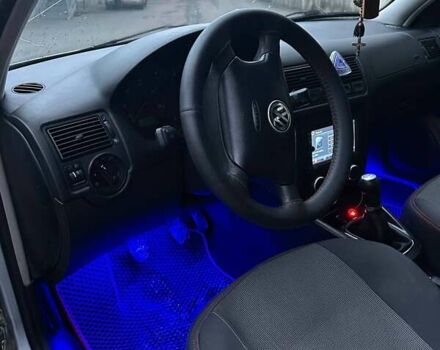 Серый Фольксваген Гольф, объемом двигателя 1.9 л и пробегом 414 тыс. км за 4200 $, фото 49 на Automoto.ua