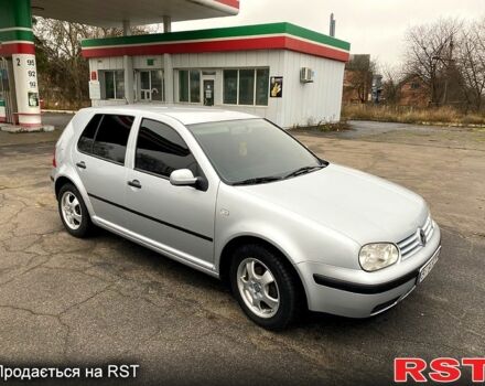 Серый Фольксваген Гольф, объемом двигателя 1.6 л и пробегом 170 тыс. км за 4600 $, фото 6 на Automoto.ua