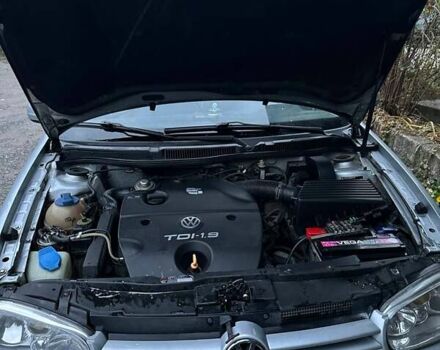 Серый Фольксваген Гольф, объемом двигателя 1.9 л и пробегом 414 тыс. км за 4200 $, фото 88 на Automoto.ua