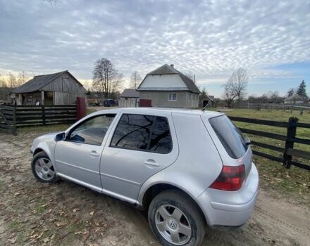 Серый Фольксваген Гольф, объемом двигателя 1.9 л и пробегом 428 тыс. км за 1650 $, фото 4 на Automoto.ua