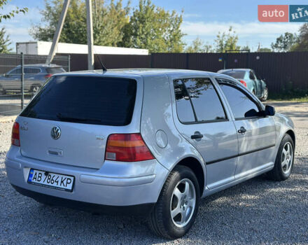 Сірий Фольксваген Гольф, об'ємом двигуна 1.98 л та пробігом 156 тис. км за 5000 $, фото 16 на Automoto.ua