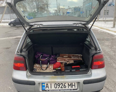 Сірий Фольксваген Гольф, об'ємом двигуна 1.9 л та пробігом 328 тис. км за 3500 $, фото 6 на Automoto.ua