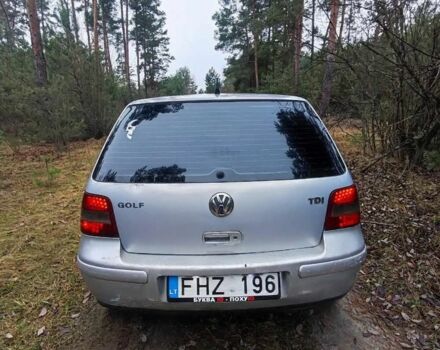 Серый Фольксваген Гольф, объемом двигателя 1.9 л и пробегом 3 тыс. км за 1900 $, фото 3 на Automoto.ua