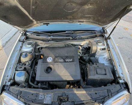 Сірий Фольксваген Гольф, об'ємом двигуна 1.6 л та пробігом 145 тис. км за 4000 $, фото 24 на Automoto.ua