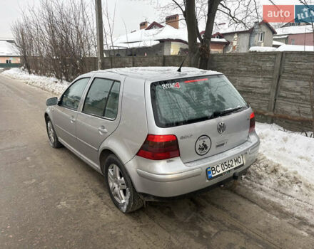 Сірий Фольксваген Гольф, об'ємом двигуна 1.6 л та пробігом 200 тис. км за 3000 $, фото 2 на Automoto.ua