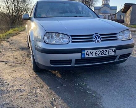 Серый Фольксваген Гольф, объемом двигателя 1.6 л и пробегом 275 тыс. км за 4000 $, фото 7 на Automoto.ua