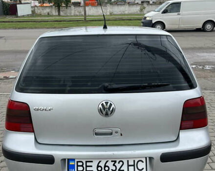 Серый Фольксваген Гольф, объемом двигателя 1.39 л и пробегом 210 тыс. км за 3900 $, фото 1 на Automoto.ua