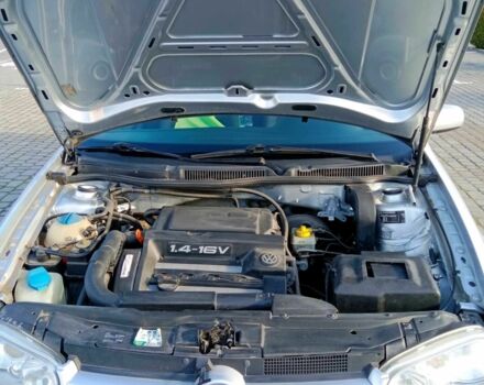 Серый Фольксваген Гольф, объемом двигателя 1.4 л и пробегом 234 тыс. км за 3850 $, фото 16 на Automoto.ua