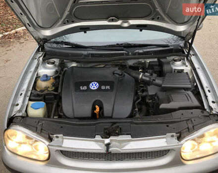 Сірий Фольксваген Гольф, об'ємом двигуна 1.6 л та пробігом 338 тис. км за 4300 $, фото 12 на Automoto.ua