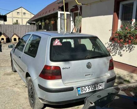 Сірий Фольксваген Гольф, об'ємом двигуна 1.6 л та пробігом 224 тис. км за 4300 $, фото 2 на Automoto.ua