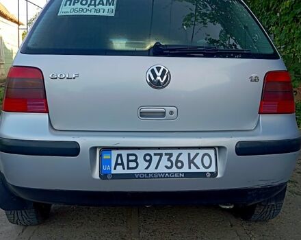 Сірий Фольксваген Гольф, об'ємом двигуна 1.6 л та пробігом 270 тис. км за 3500 $, фото 11 на Automoto.ua