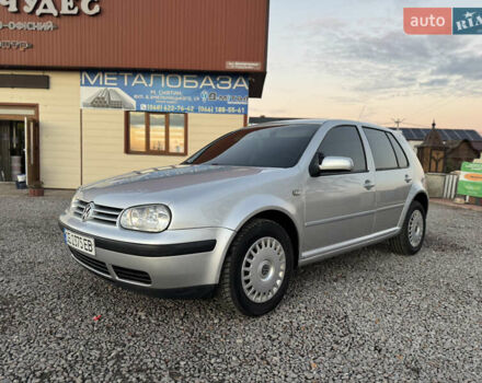 Серый Фольксваген Гольф, объемом двигателя 1.9 л и пробегом 317 тыс. км за 4200 $, фото 17 на Automoto.ua