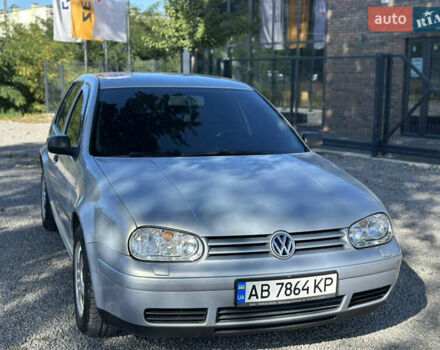 Сірий Фольксваген Гольф, об'ємом двигуна 1.98 л та пробігом 156 тис. км за 5000 $, фото 1 на Automoto.ua
