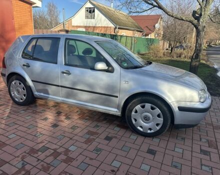 Серый Фольксваген Гольф, объемом двигателя 1.6 л и пробегом 154 тыс. км за 4699 $, фото 4 на Automoto.ua