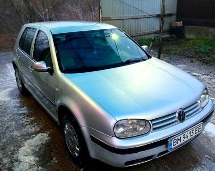 Серый Фольксваген Гольф, объемом двигателя 1.6 л и пробегом 300 тыс. км за 3600 $, фото 1 на Automoto.ua