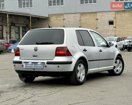 Сірий Фольксваген Гольф, об'ємом двигуна 1.98 л та пробігом 258 тис. км за 3300 $, фото 4 на Automoto.ua