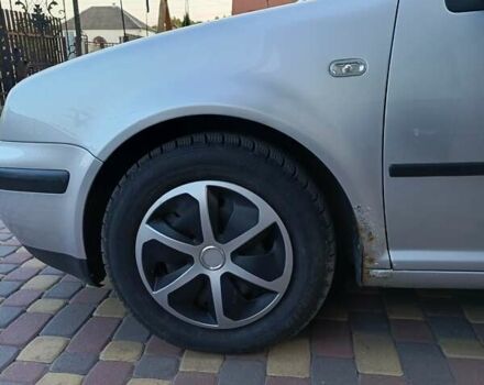 Серый Фольксваген Гольф, объемом двигателя 1.6 л и пробегом 220 тыс. км за 3650 $, фото 15 на Automoto.ua