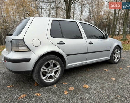 Серый Фольксваген Гольф, объемом двигателя 1.6 л и пробегом 200 тыс. км за 3300 $, фото 18 на Automoto.ua