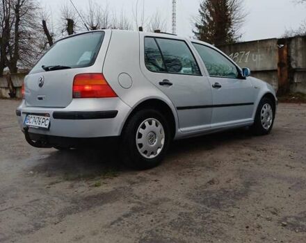 Серый Фольксваген Гольф, объемом двигателя 1.6 л и пробегом 238 тыс. км за 3850 $, фото 9 на Automoto.ua