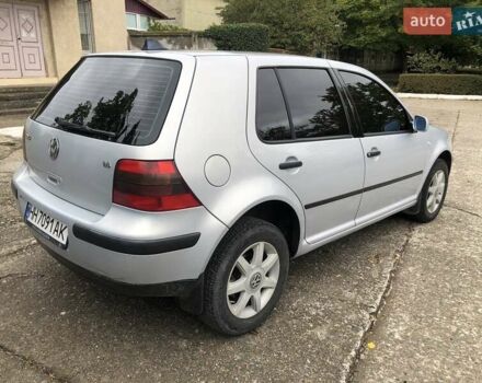 Серый Фольксваген Гольф, объемом двигателя 1.6 л и пробегом 277 тыс. км за 4850 $, фото 7 на Automoto.ua