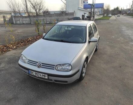 Серый Фольксваген Гольф, объемом двигателя 1.6 л и пробегом 290 тыс. км за 4200 $, фото 1 на Automoto.ua