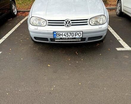 Серый Фольксваген Гольф, объемом двигателя 1.6 л и пробегом 35 тыс. км за 3200 $, фото 6 на Automoto.ua