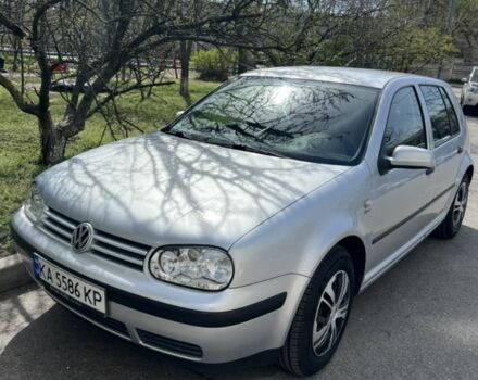 Сірий Фольксваген Гольф, об'ємом двигуна 1.4 л та пробігом 300 тис. км за 3800 $, фото 3 на Automoto.ua