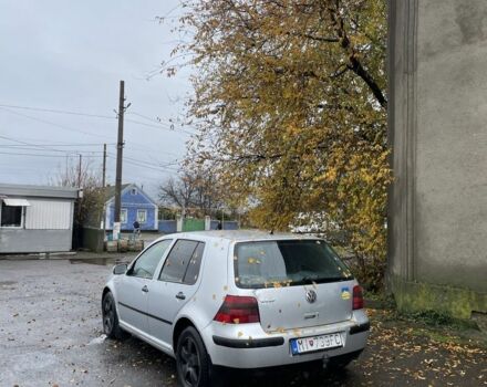 Серый Фольксваген Гольф, объемом двигателя 1.4 л и пробегом 280 тыс. км за 1200 $, фото 3 на Automoto.ua