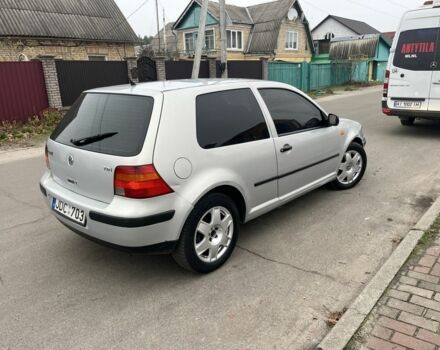 Серый Фольксваген Гольф, объемом двигателя 1.9 л и пробегом 306 тыс. км за 1750 $, фото 5 на Automoto.ua