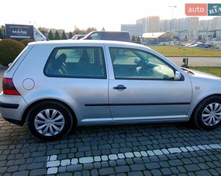 Серый Фольксваген Гольф, объемом двигателя 1.4 л и пробегом 234 тыс. км за 3850 $, фото 4 на Automoto.ua