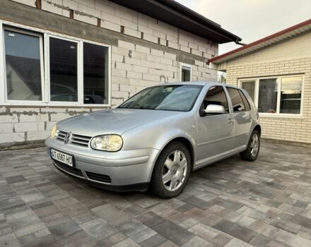 Серый Фольксваген Гольф, объемом двигателя 1.6 л и пробегом 318 тыс. км за 3650 $, фото 15 на Automoto.ua