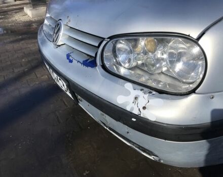 Серый Фольксваген Гольф, объемом двигателя 1.9 л и пробегом 353 тыс. км за 1850 $, фото 15 на Automoto.ua