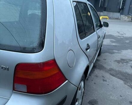 Серый Фольксваген Гольф, объемом двигателя 1.9 л и пробегом 414 тыс. км за 4200 $, фото 25 на Automoto.ua