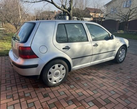 Серый Фольксваген Гольф, объемом двигателя 1.6 л и пробегом 154 тыс. км за 4699 $, фото 5 на Automoto.ua