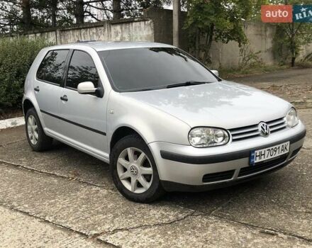 Серый Фольксваген Гольф, объемом двигателя 1.6 л и пробегом 277 тыс. км за 4850 $, фото 3 на Automoto.ua