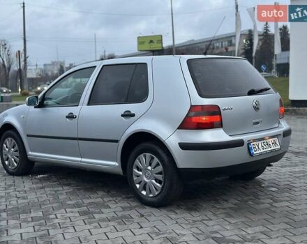 Серый Фольксваген Гольф, объемом двигателя 1.39 л и пробегом 189 тыс. км за 2999 $, фото 14 на Automoto.ua