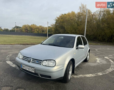 Серый Фольксваген Гольф, объемом двигателя 1.6 л и пробегом 251 тыс. км за 3900 $, фото 10 на Automoto.ua
