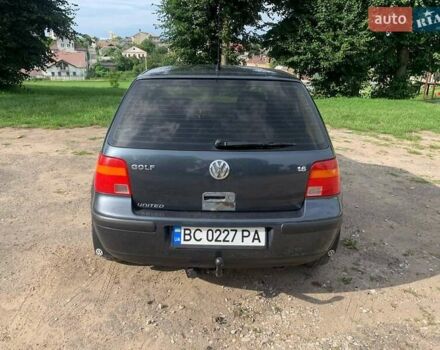 Серый Фольксваген Гольф, объемом двигателя 1.6 л и пробегом 272 тыс. км за 3000 $, фото 3 на Automoto.ua