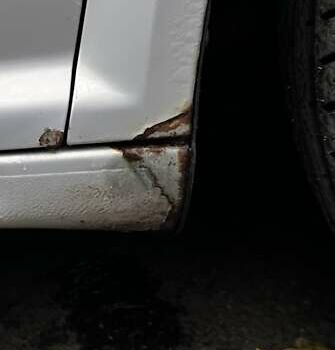 Серый Фольксваген Гольф, объемом двигателя 1.6 л и пробегом 213 тыс. км за 3600 $, фото 16 на Automoto.ua