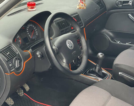 Сірий Фольксваген Гольф, об'ємом двигуна 1.6 л та пробігом 278 тис. км за 4100 $, фото 9 на Automoto.ua